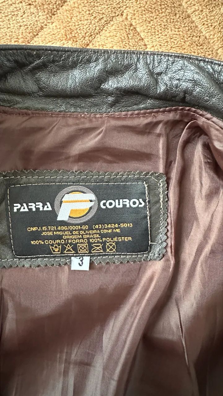 Casaco couro 100% - Foto 5