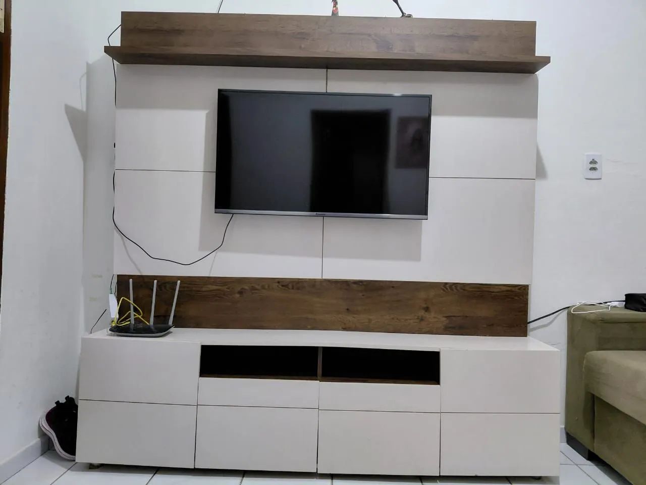 Estante home para TV - Foto 3