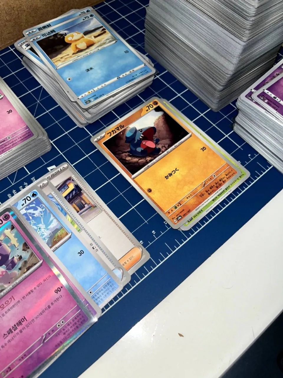 BULK de Cartas Pokémon VÁRIOS IDIOMAS - Foto 4