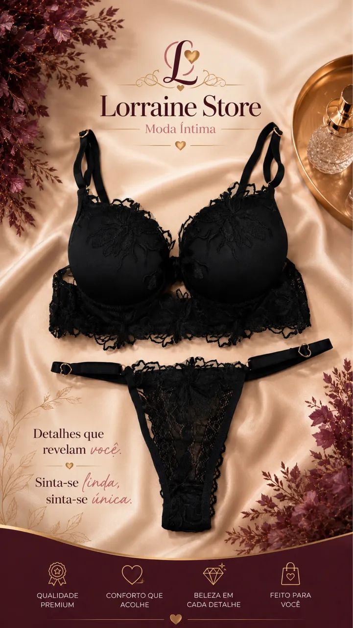 Lingeries e pijamas  - Foto 4