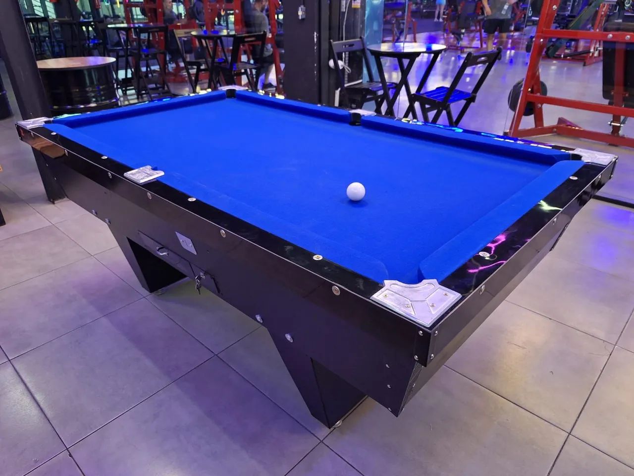 Mesa Sinuca Bilhar Modelo Gaveta  - Foto 4
