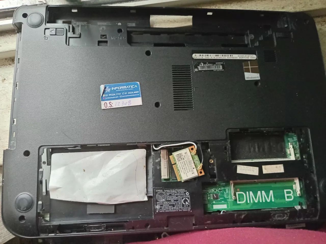 Vendo dell com defeito - Foto 2