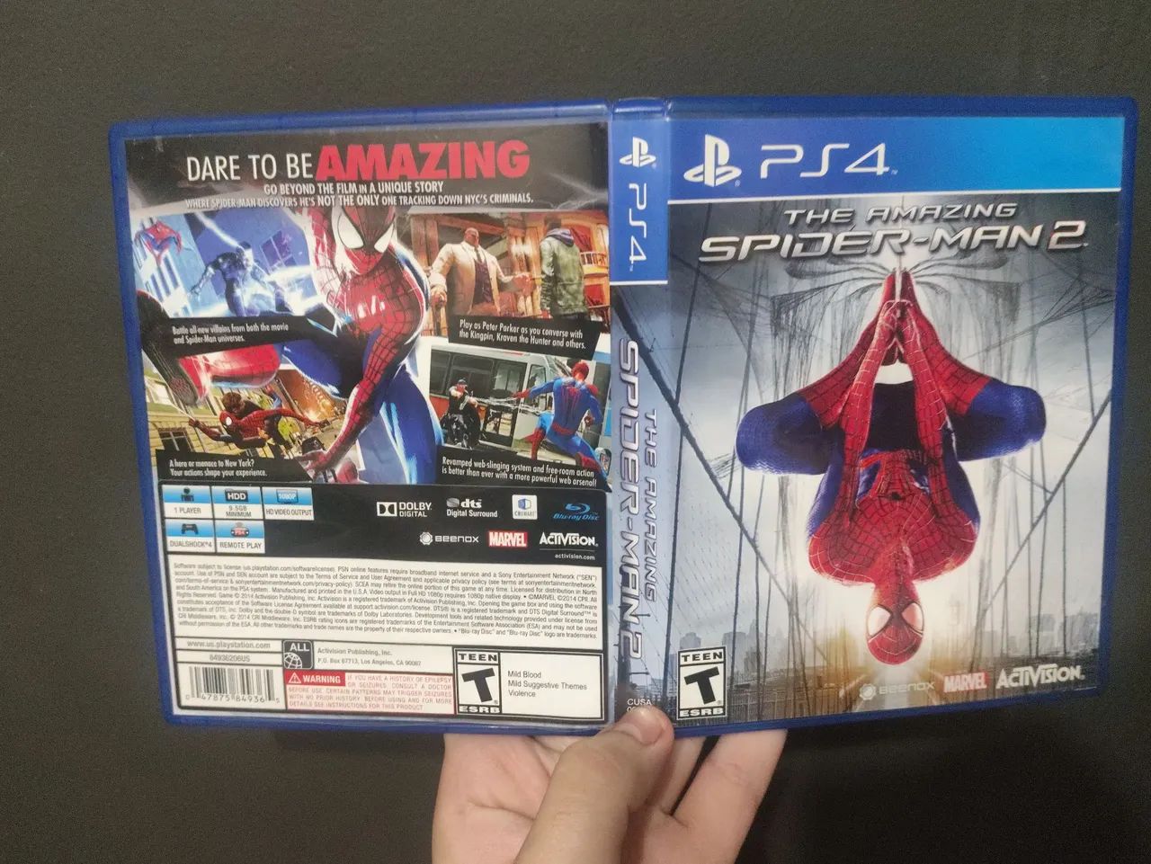 The Amazing Spider Man 2 - PS4
