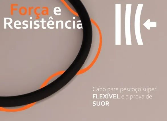 Fone Bluetooth Peining ST-15 pescoço - Foto 2