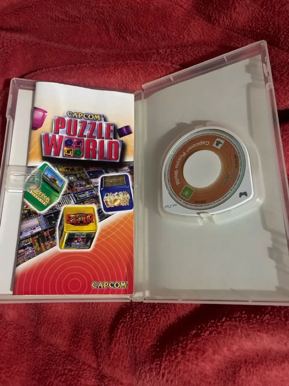 Capcom puzzle world psp essentials - Jogos de Vídeo Game - Cônego