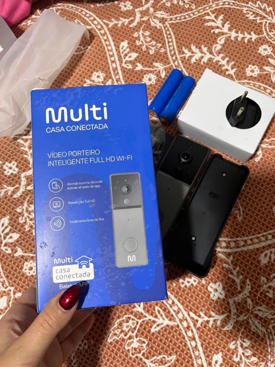 Porteiro Eletrônico Smart Multi Wifi - Foto 3