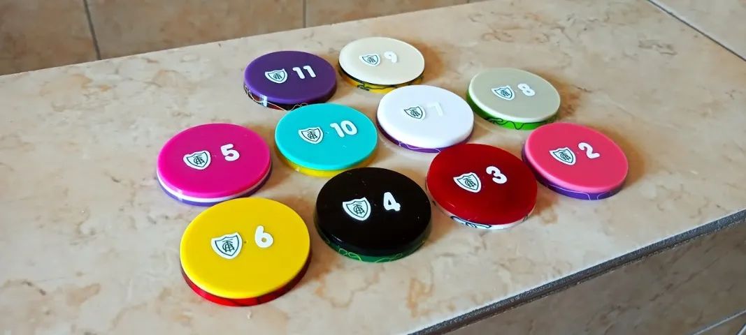 Futebol De Botão América Mg - Foto 3