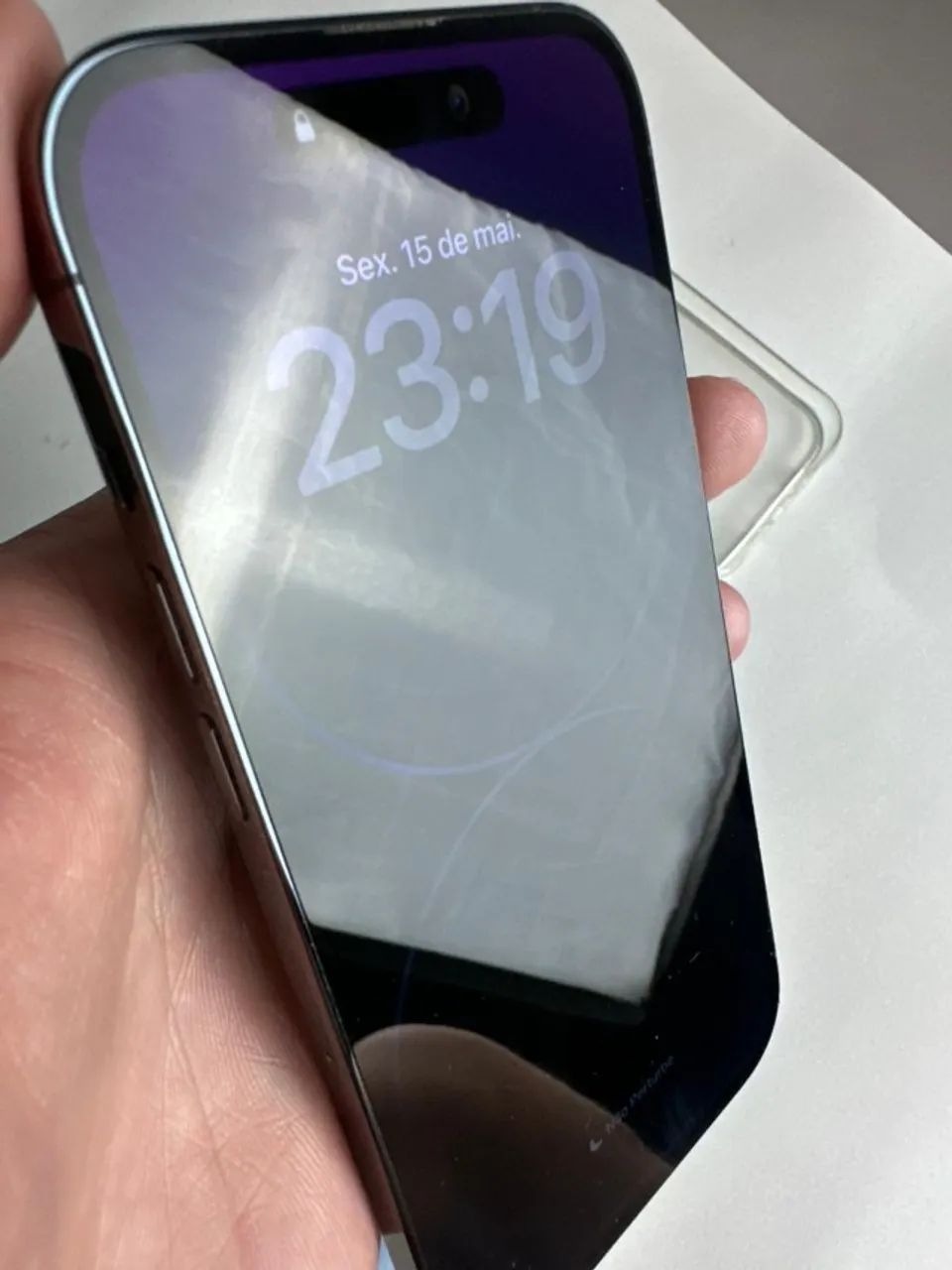 Iphone 14 Pro Deep Purple 128gb - Celulares e Smartphones