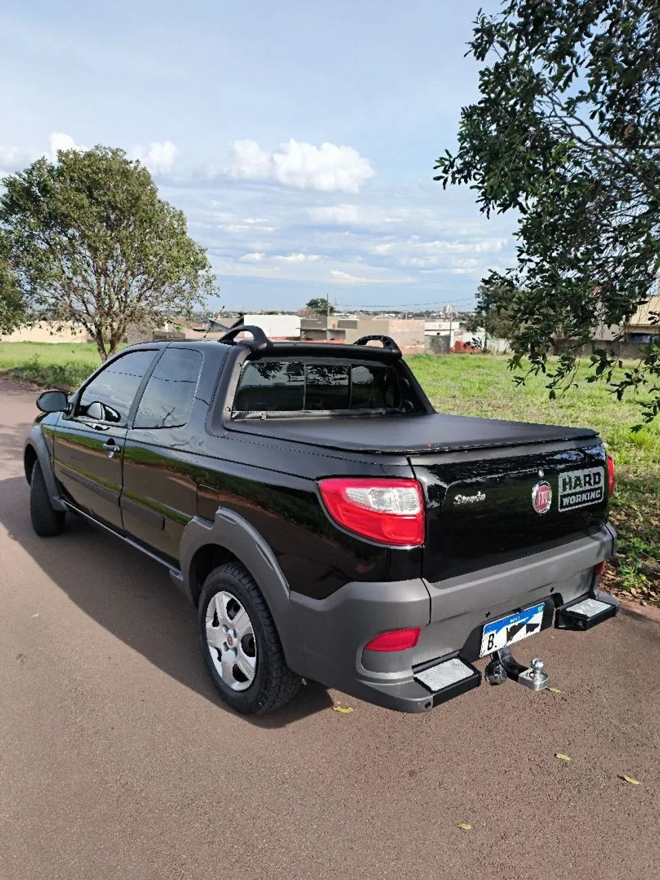 Fiat Strada Working Hard 1.4 Fire Flex 8V CD 2019 - Foto 5