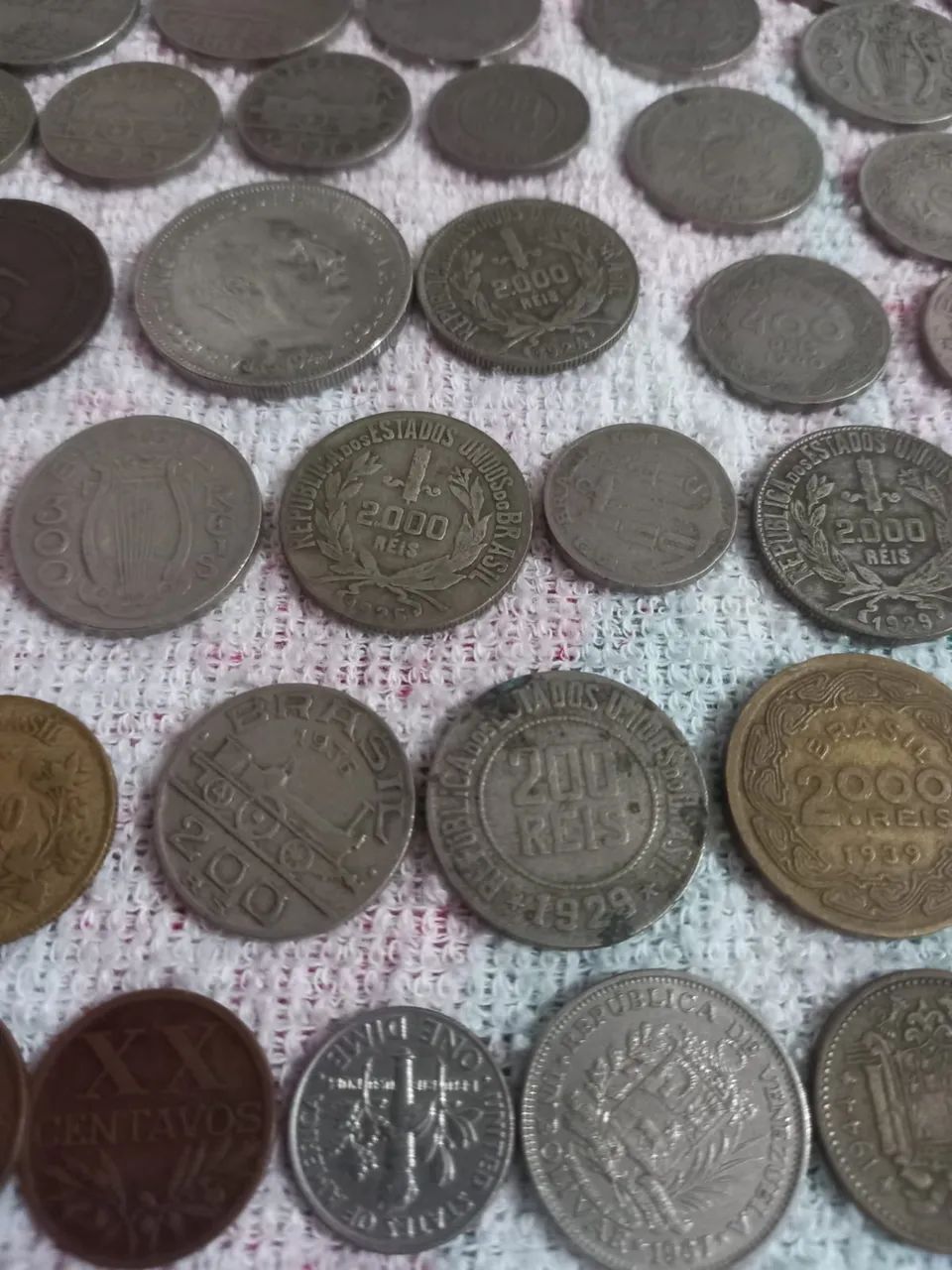 Moedas e notas antigas para sua coleção  - Foto 5