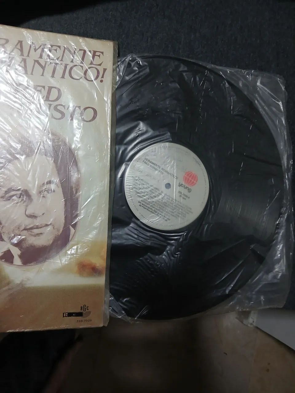 Disco vinil Fred Bongusto - Foto 2