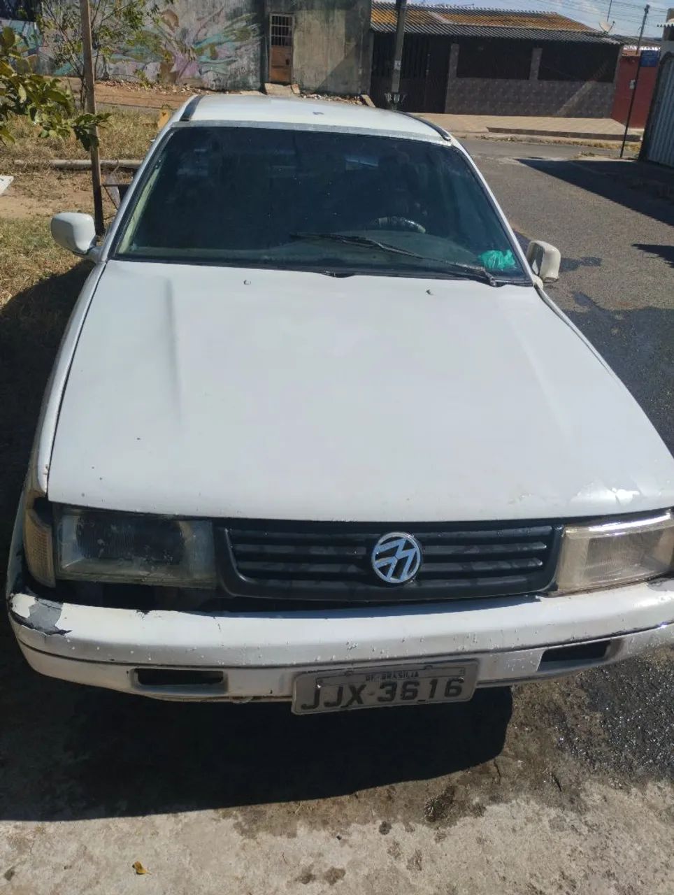 Volkswagen Santana CLI /CL /C 1.8/2.0 /SU 2.0 2p/4p (álcool) 1995