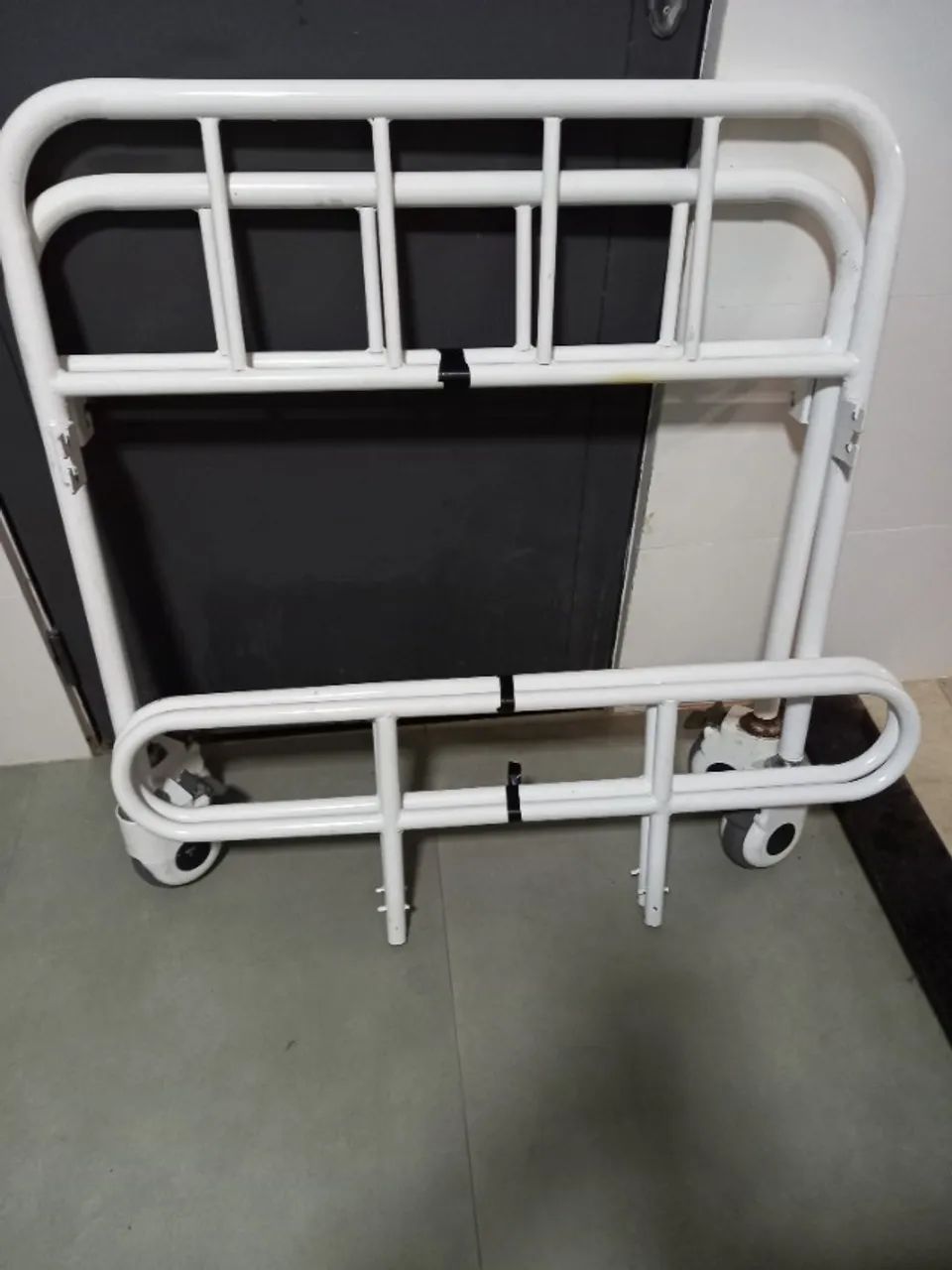 Cama Ortopédica Hospitalar + Colchão