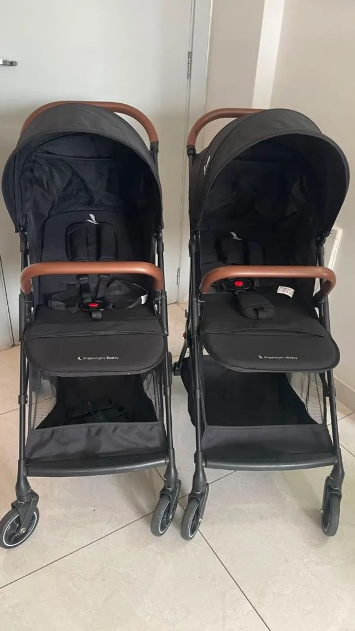 Carrinhos de bebês para Gêmeos 