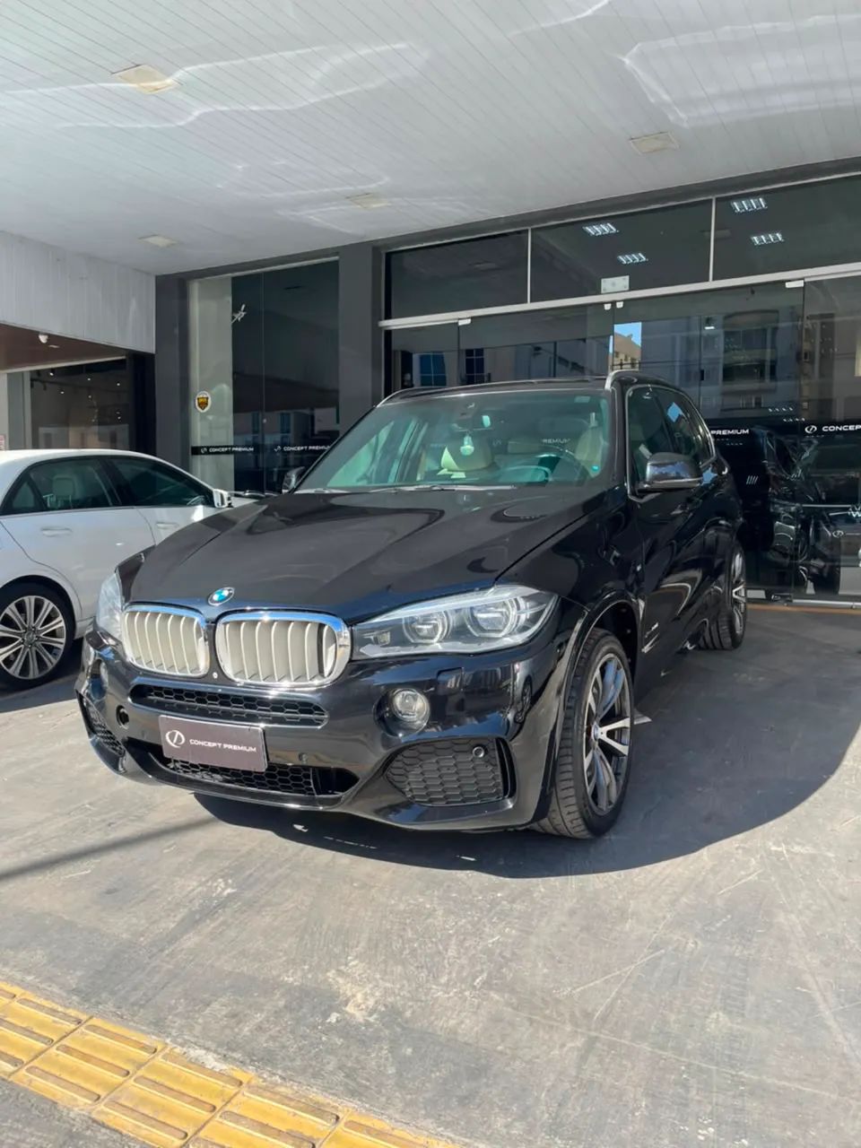 BMW X5 Xdrive 50I 4.4 Bi-turbo 2014