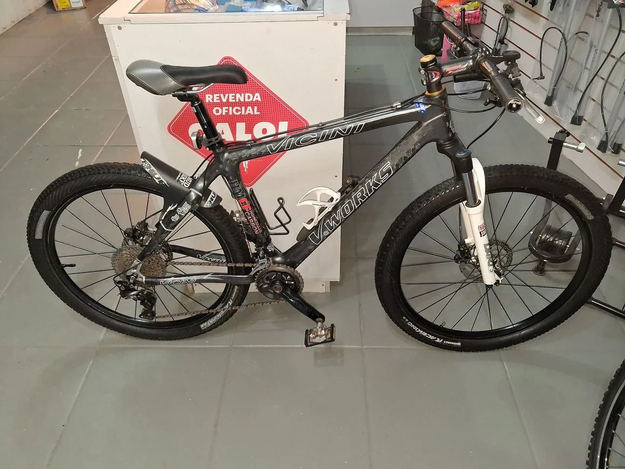VICINI V-WORKS CARBONO ARO 26 - 18" - Foto 5