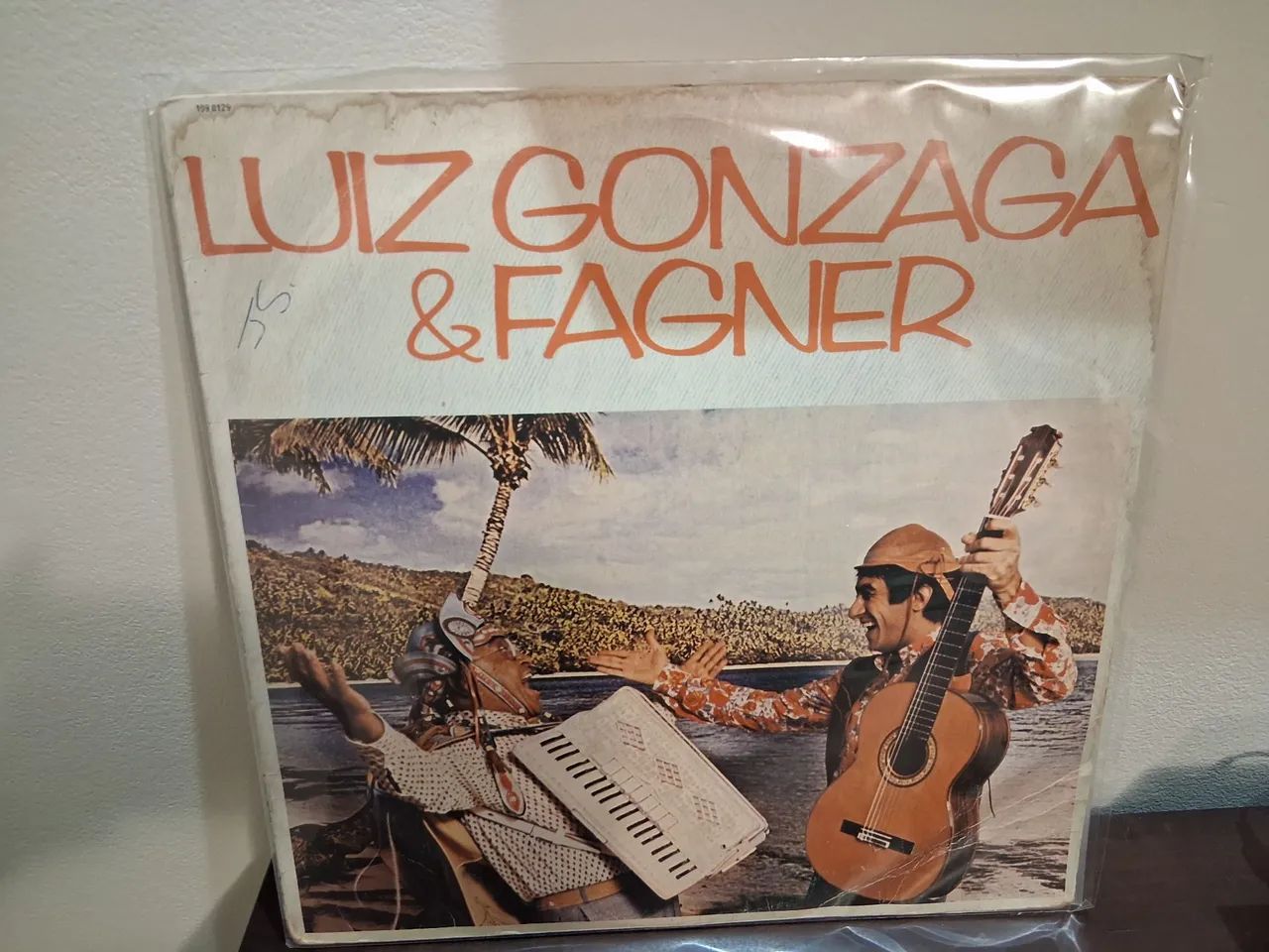 Lp disco de vinil de luiz Gonzaga e Fagner