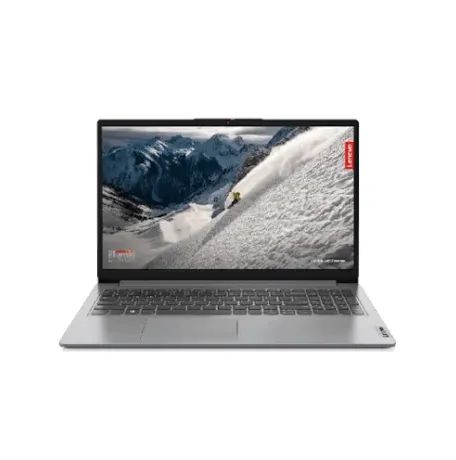 Notebook Lenovo IdeaPad 1 15IAU7 82VY000TBR - Cinza - Intel Core i3-1215U - RAM 4GB - SSD 