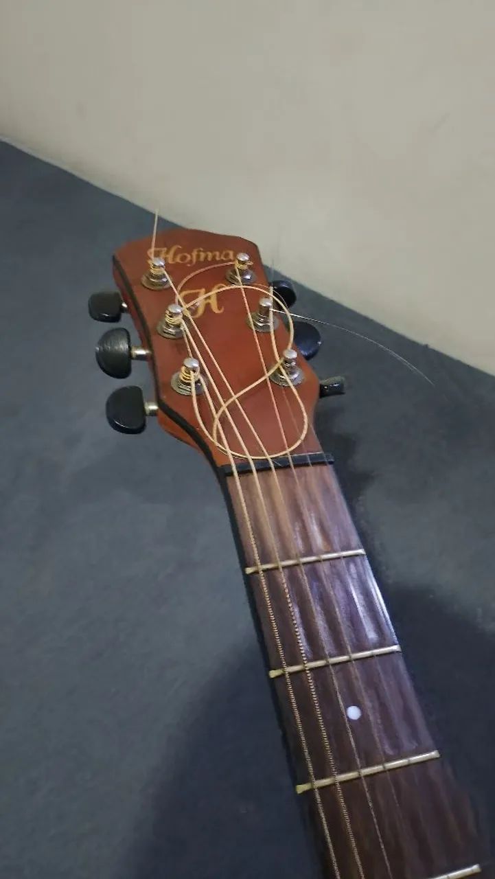 Violão Hofma 277stnt - Foto 3