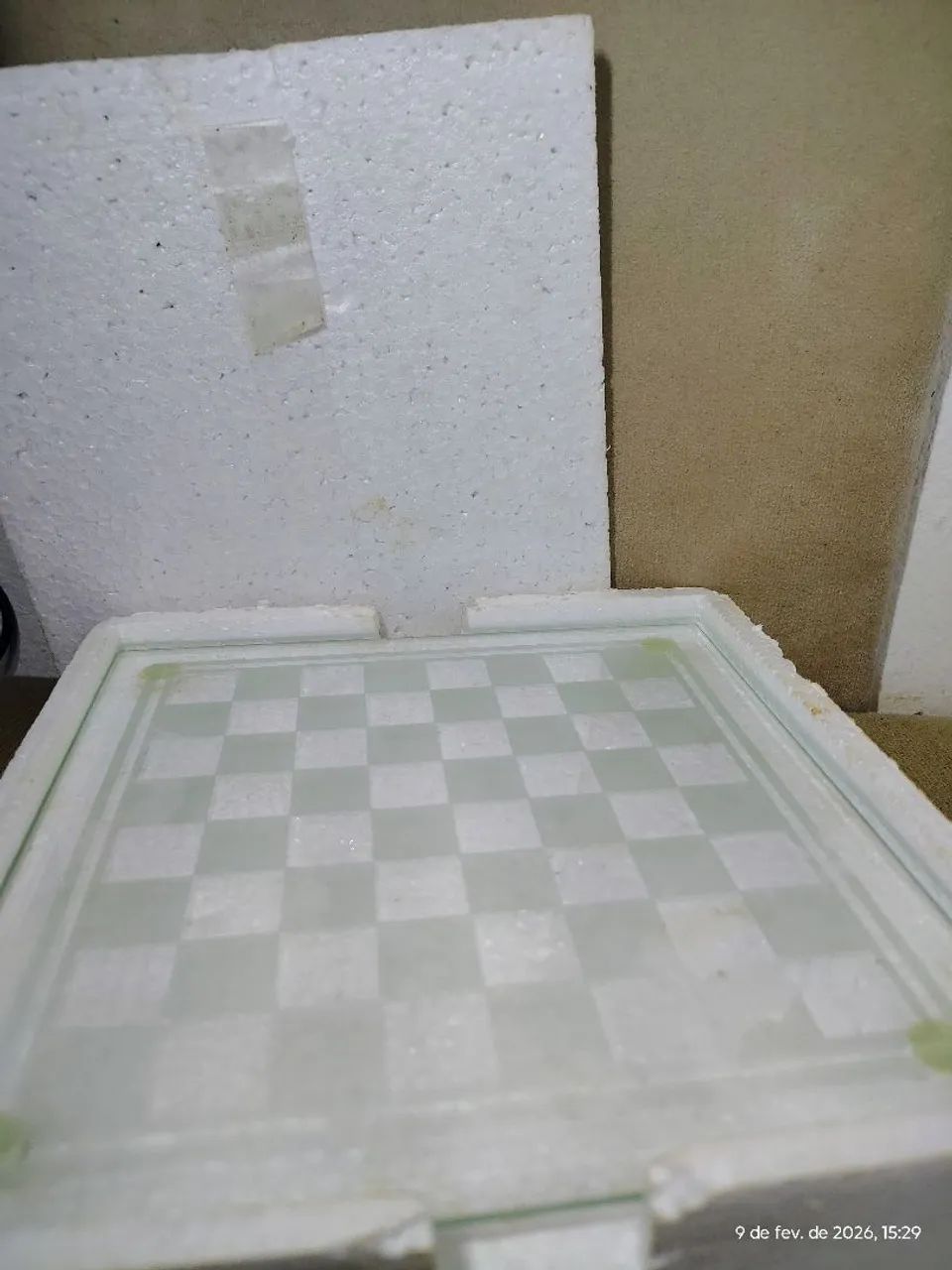 Jogo de xadrez de vidro - Foto 4