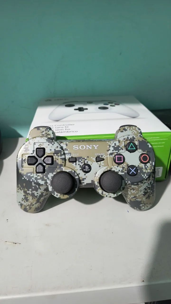 Controle PS 3 original edição COD 