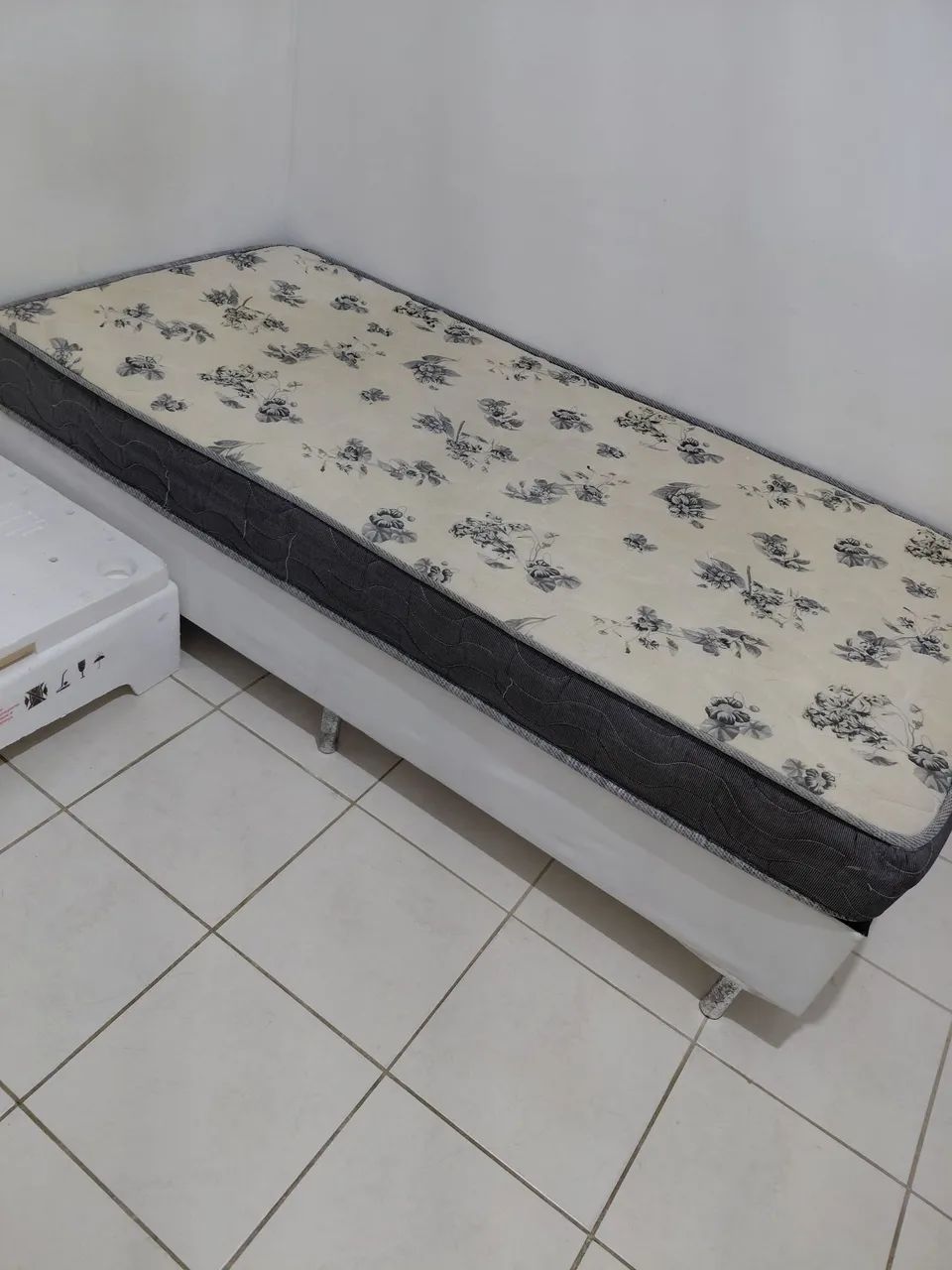 Cama Box + Colchão 