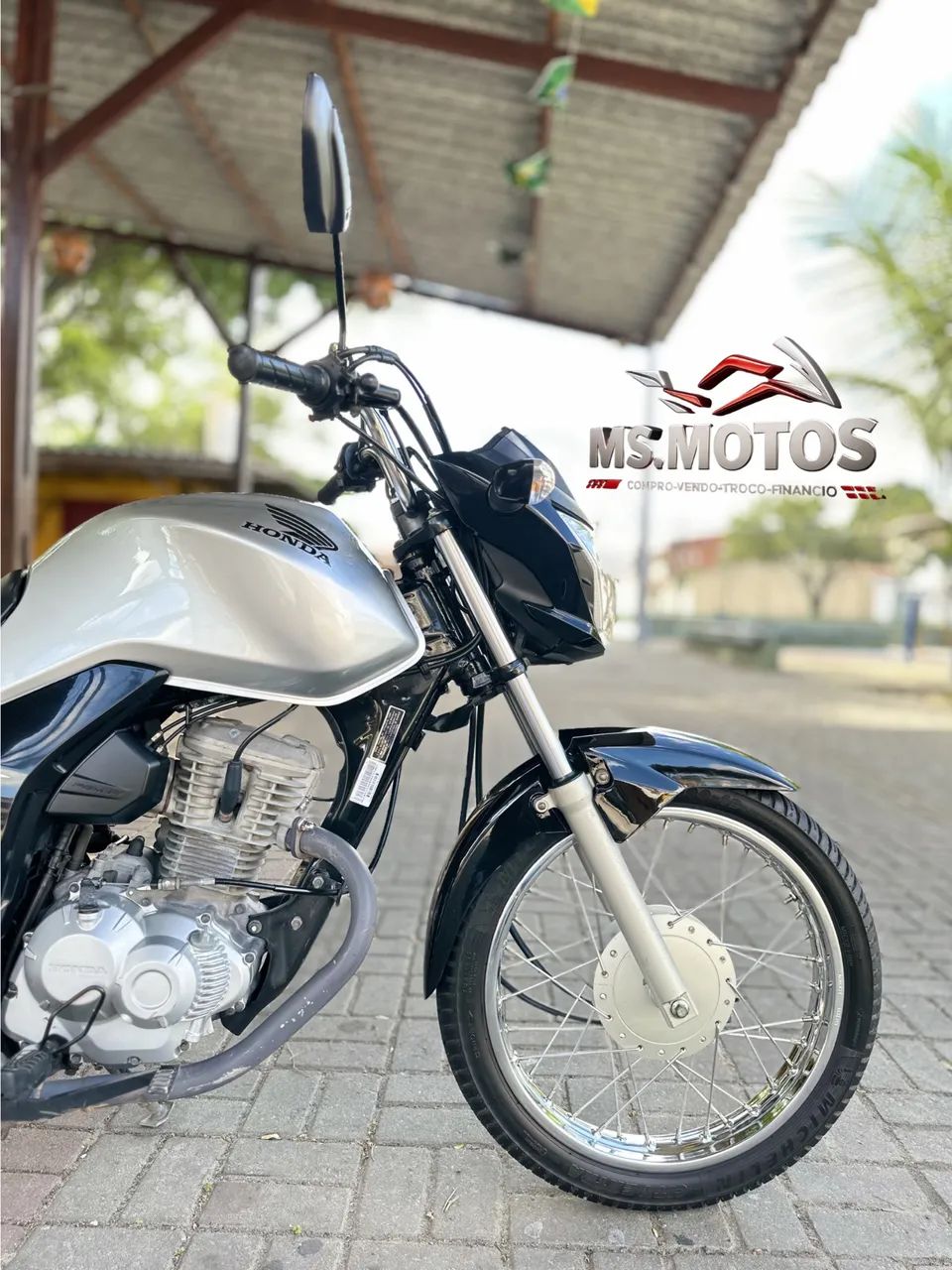 CG-160-START/2024 -VENDO-COMPRO-TROCO - Foto 2