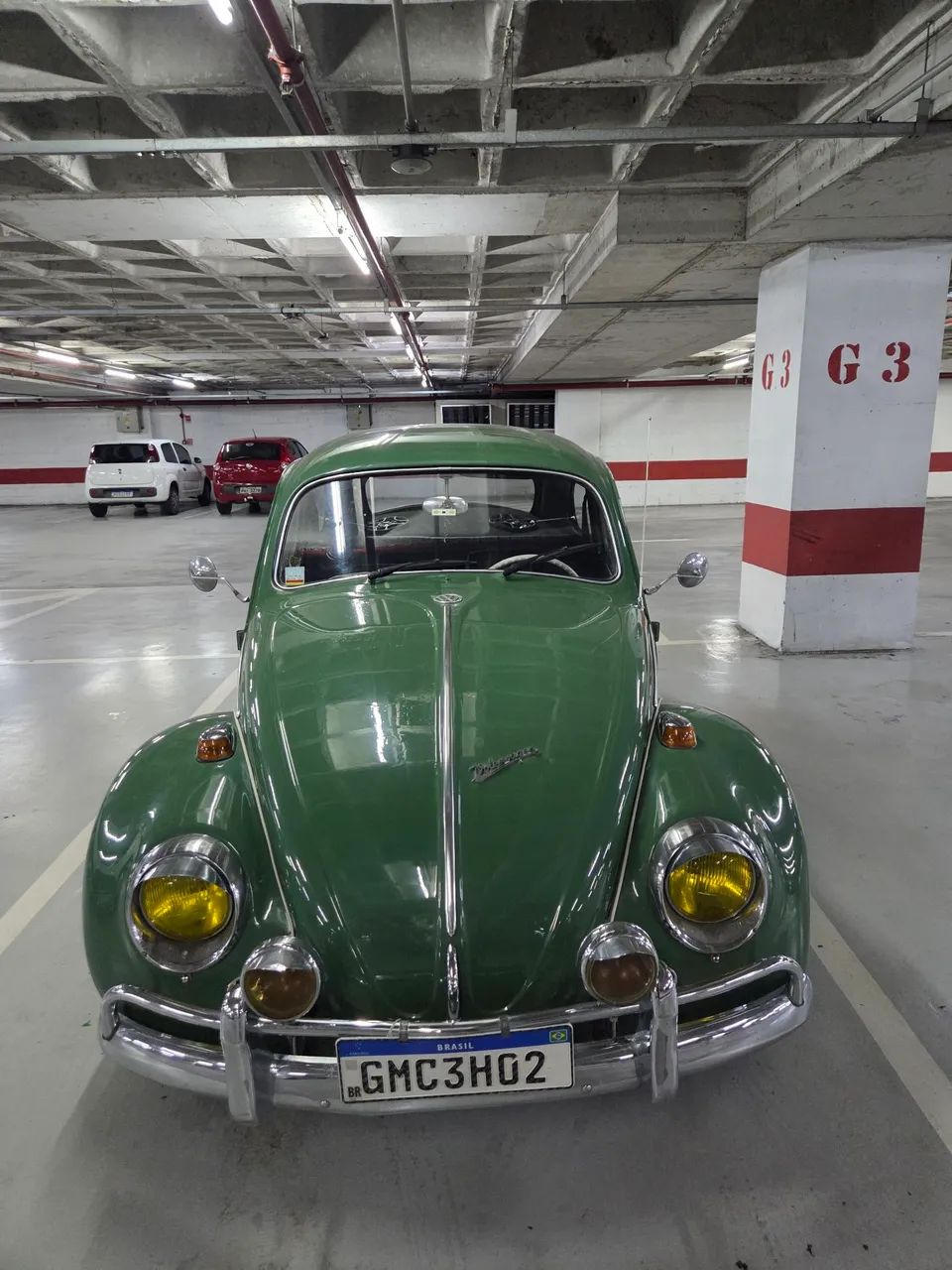 Volkswagen Fusca 1300 1968