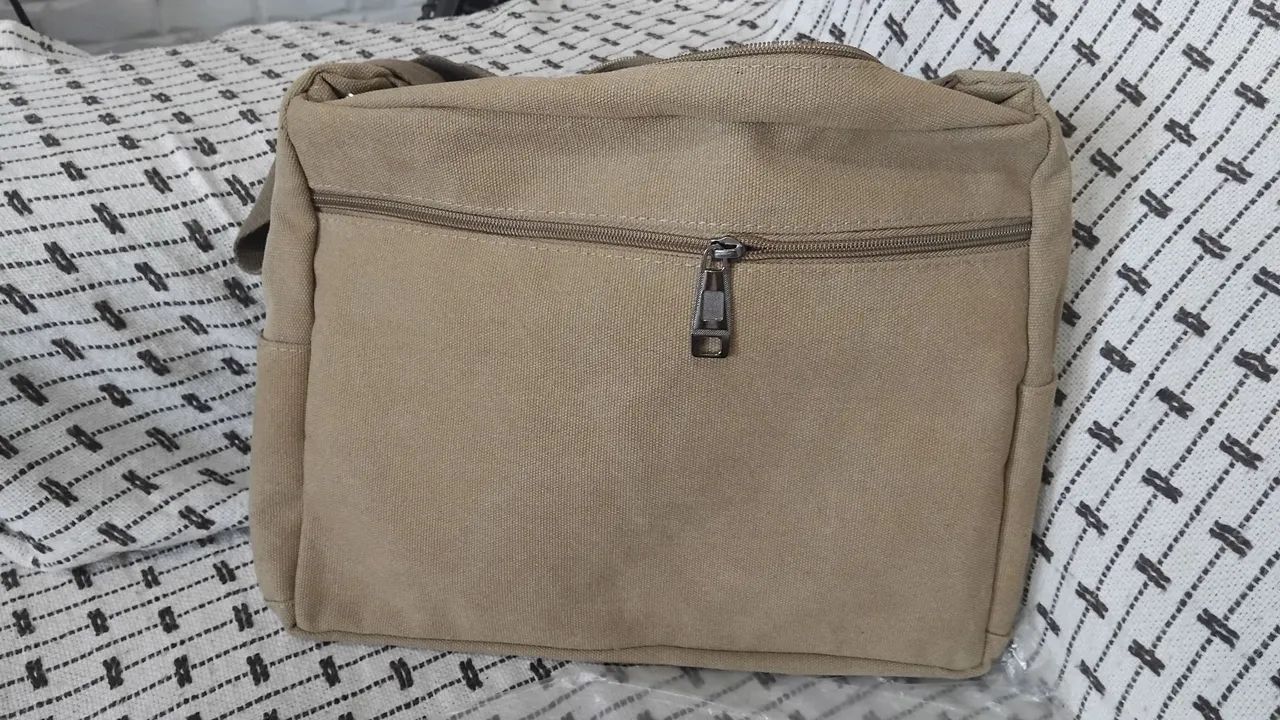 Bolsa masculina transversal  - Foto 3