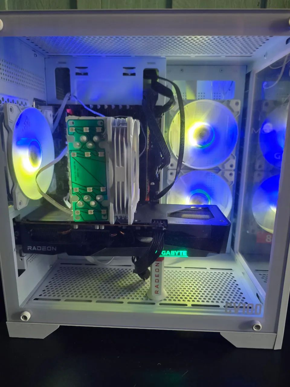 Pc gamer rx7600 xeon 2650v4 16gb ram - Foto 3