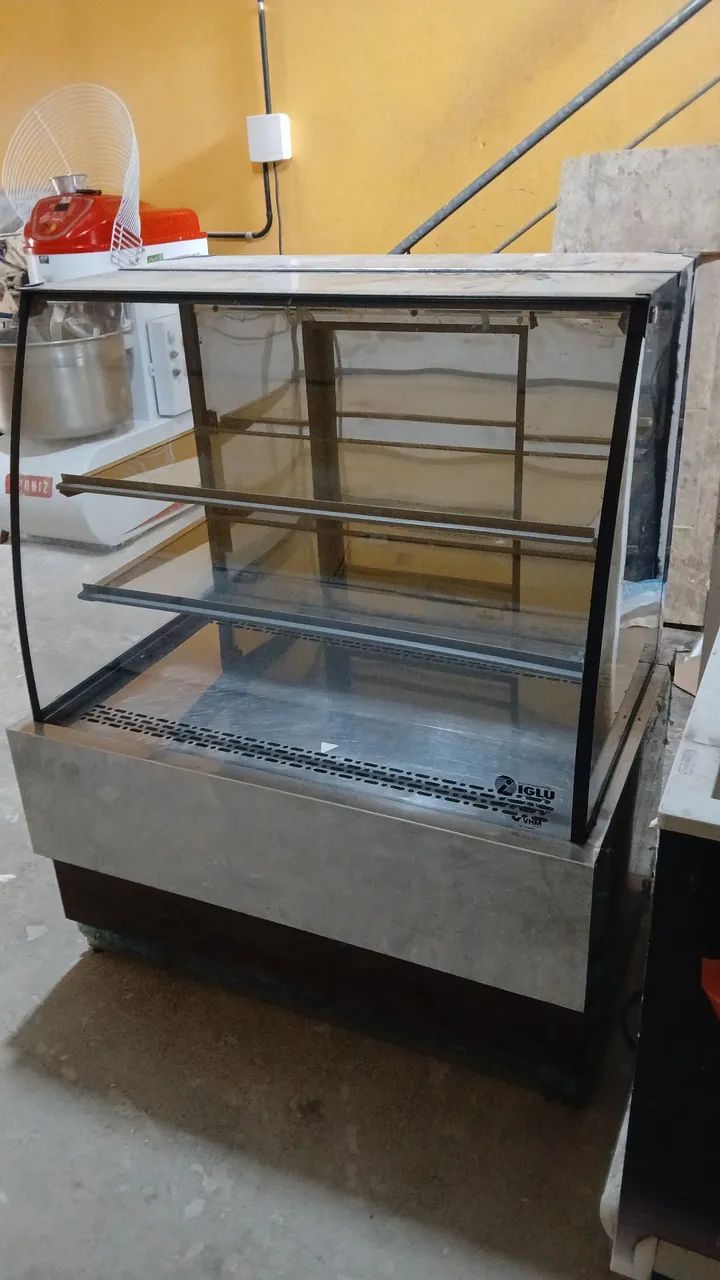 Balcão para padarias.