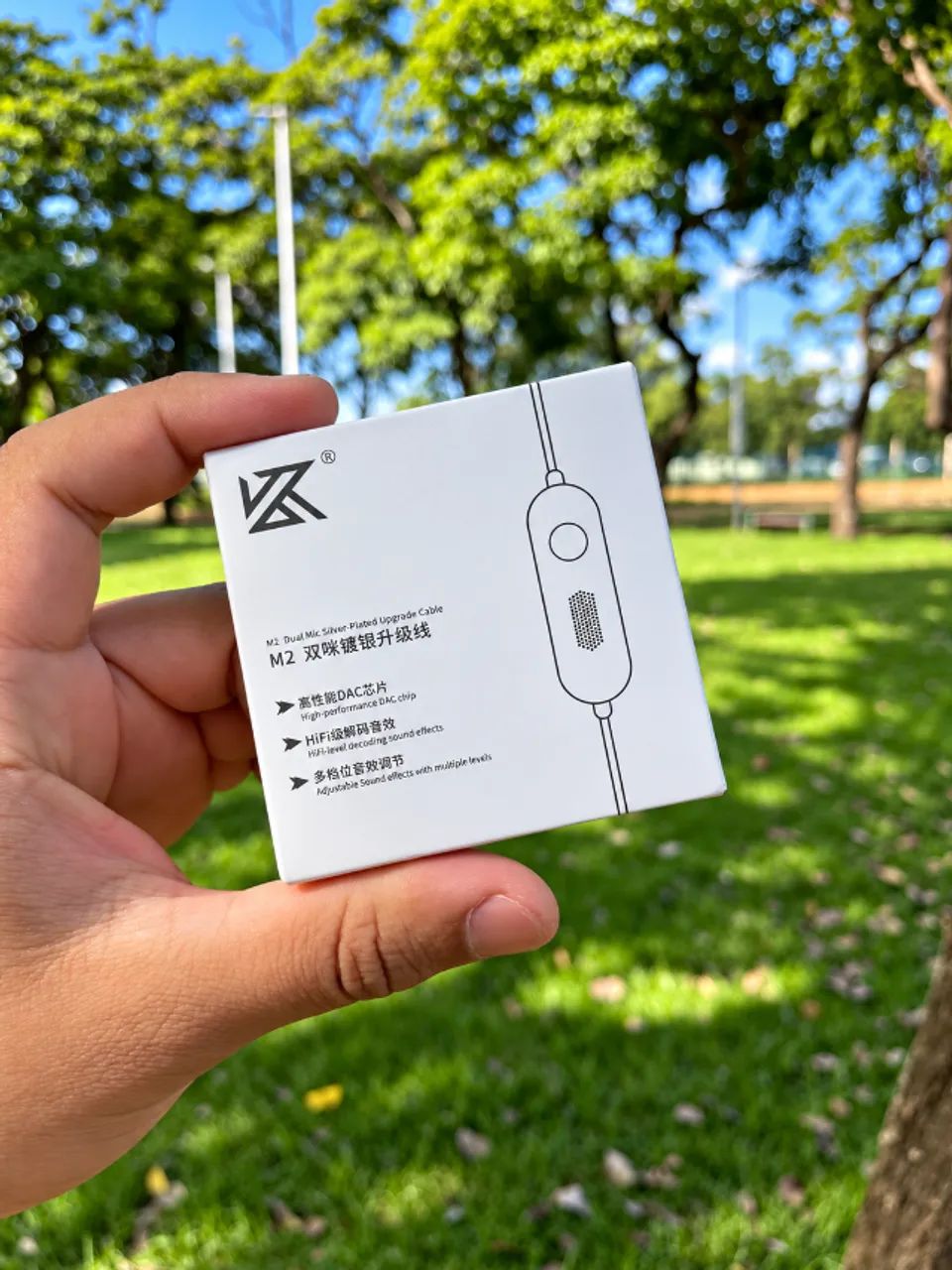 Cabo para Fone KZ M2 com DAC Tipo-C Original Lacrado - Foto 3