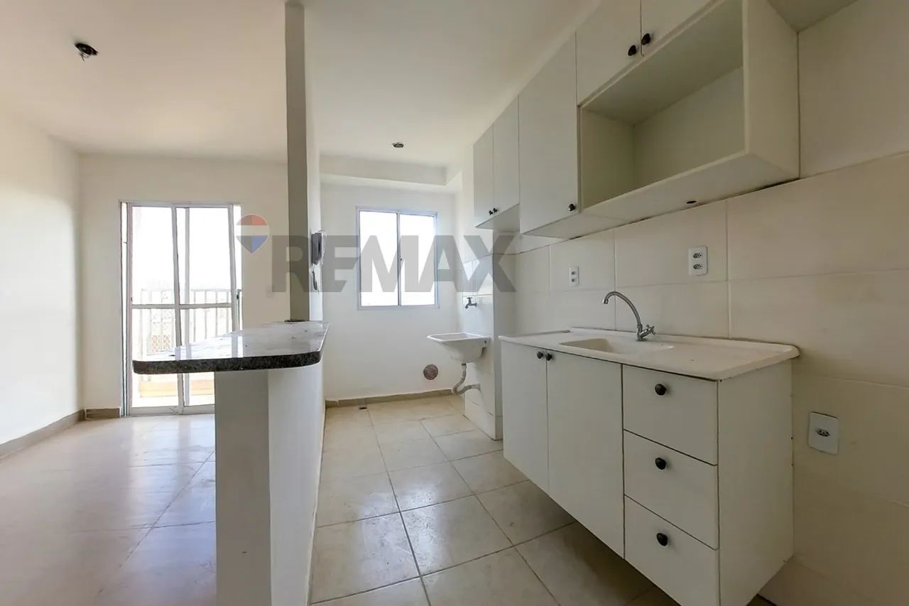 Apartamento para Locação, Edifício Campanet, 2 quartos, 1 banheiro, 1 vaga, próximo ao par - Foto 4