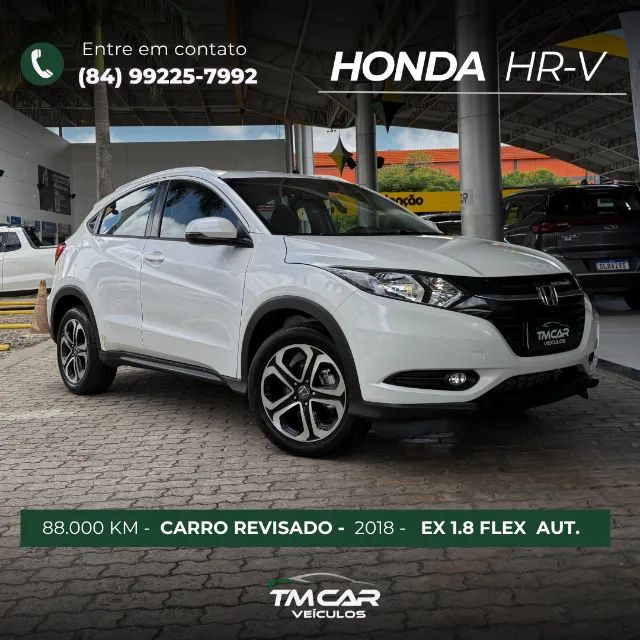 Honda Hr-V EX 1.8 FLEXONE 16V 5P AUT. 2018