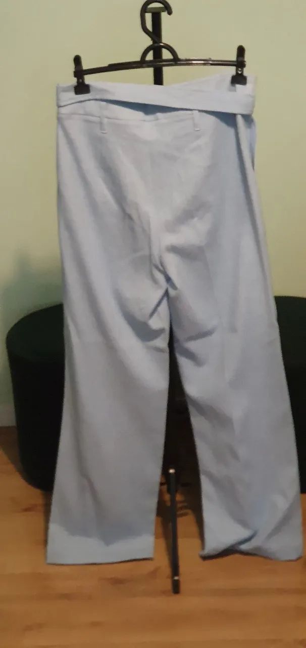 Calça Azul Claro com Cinto - P. A Concept - Foto 2