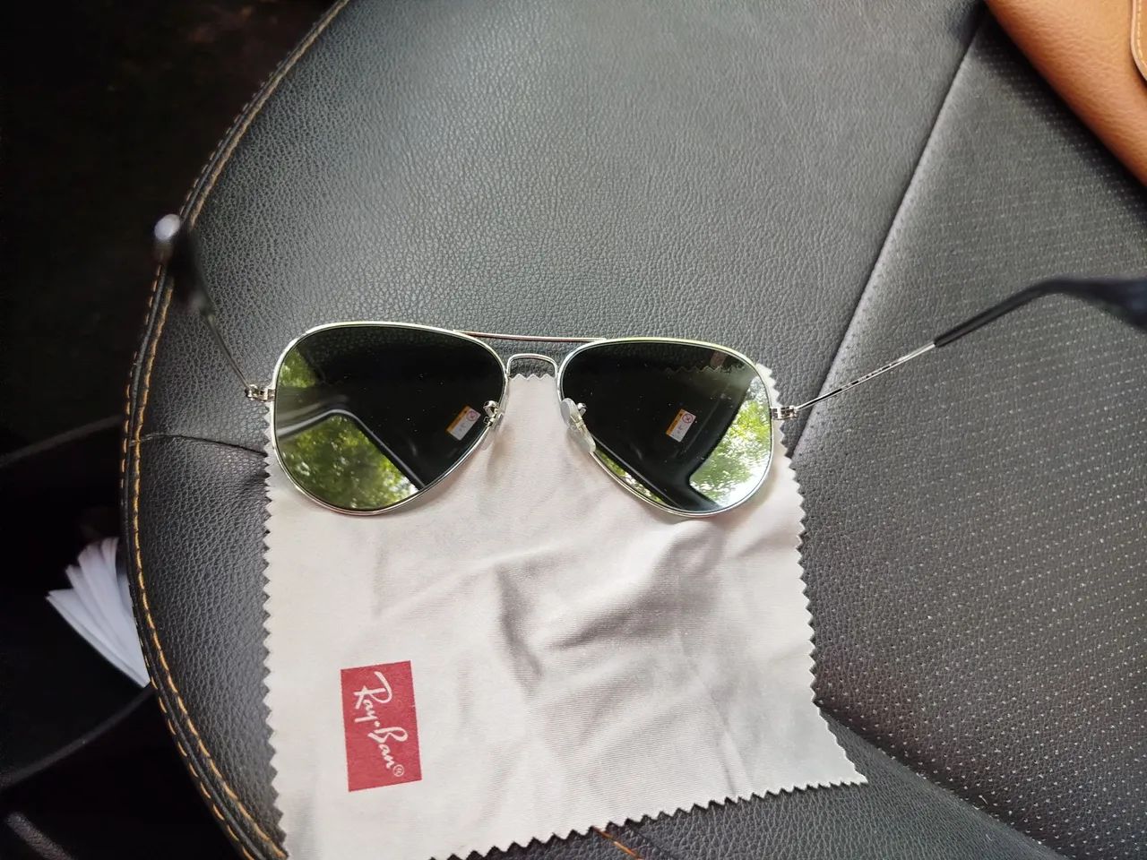 Óculos Ray ban aviator  - Foto 5