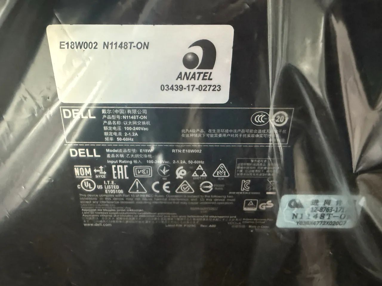 O Dell EMC PowerSwitch N1148T-ON - Foto 4