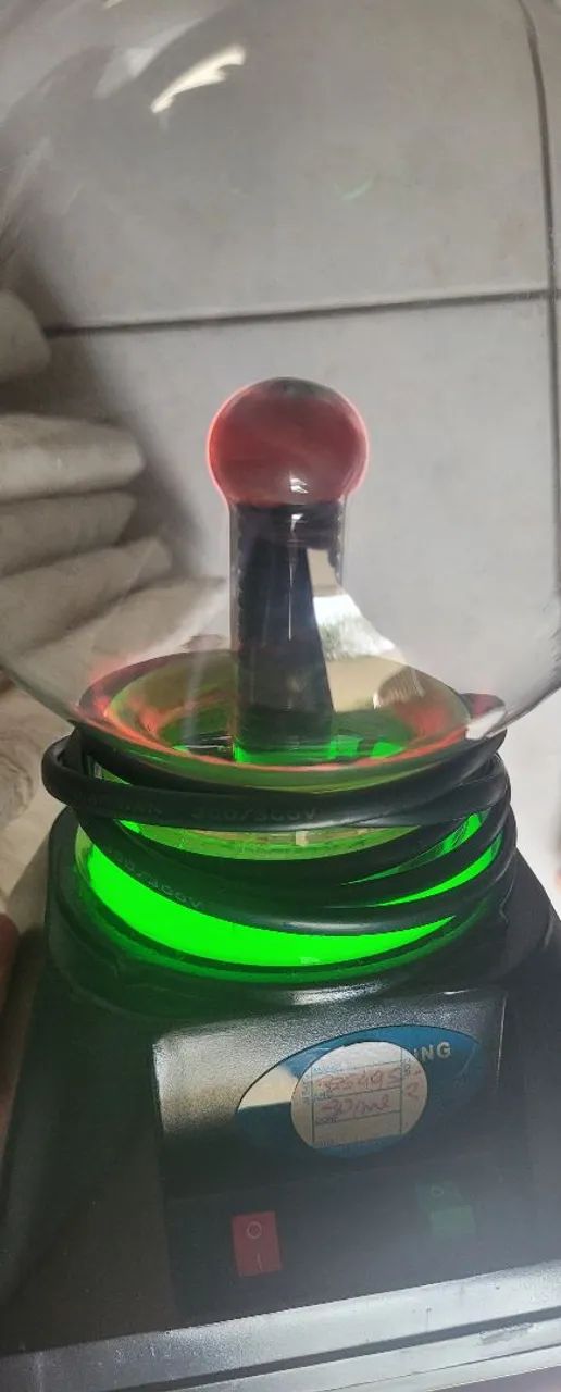 Bobina de Tesla - Abajur  - Foto 2