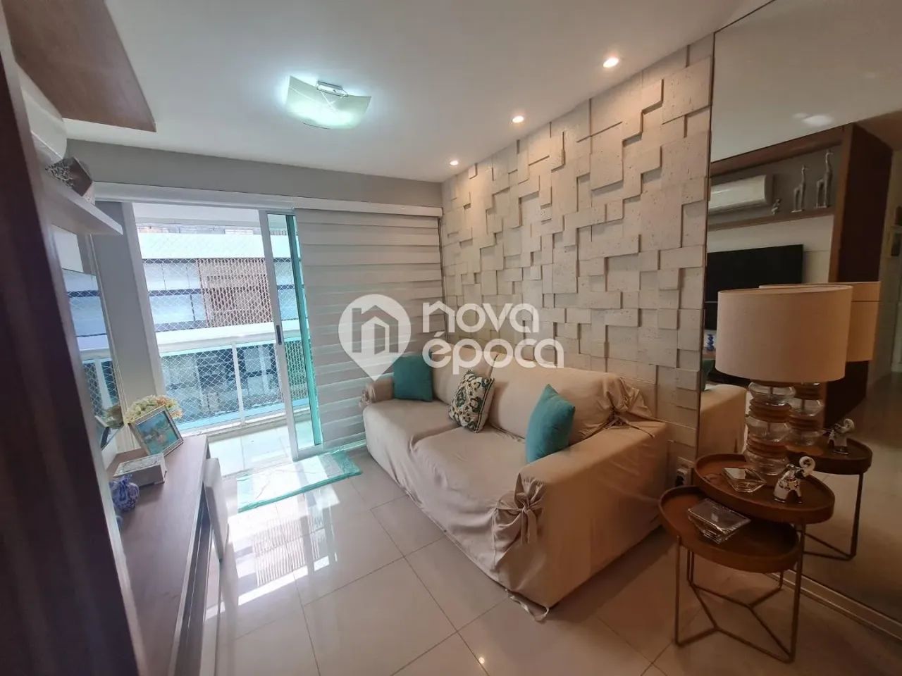Botafogo | Apartamento 2 quartos, sendo 1 suite