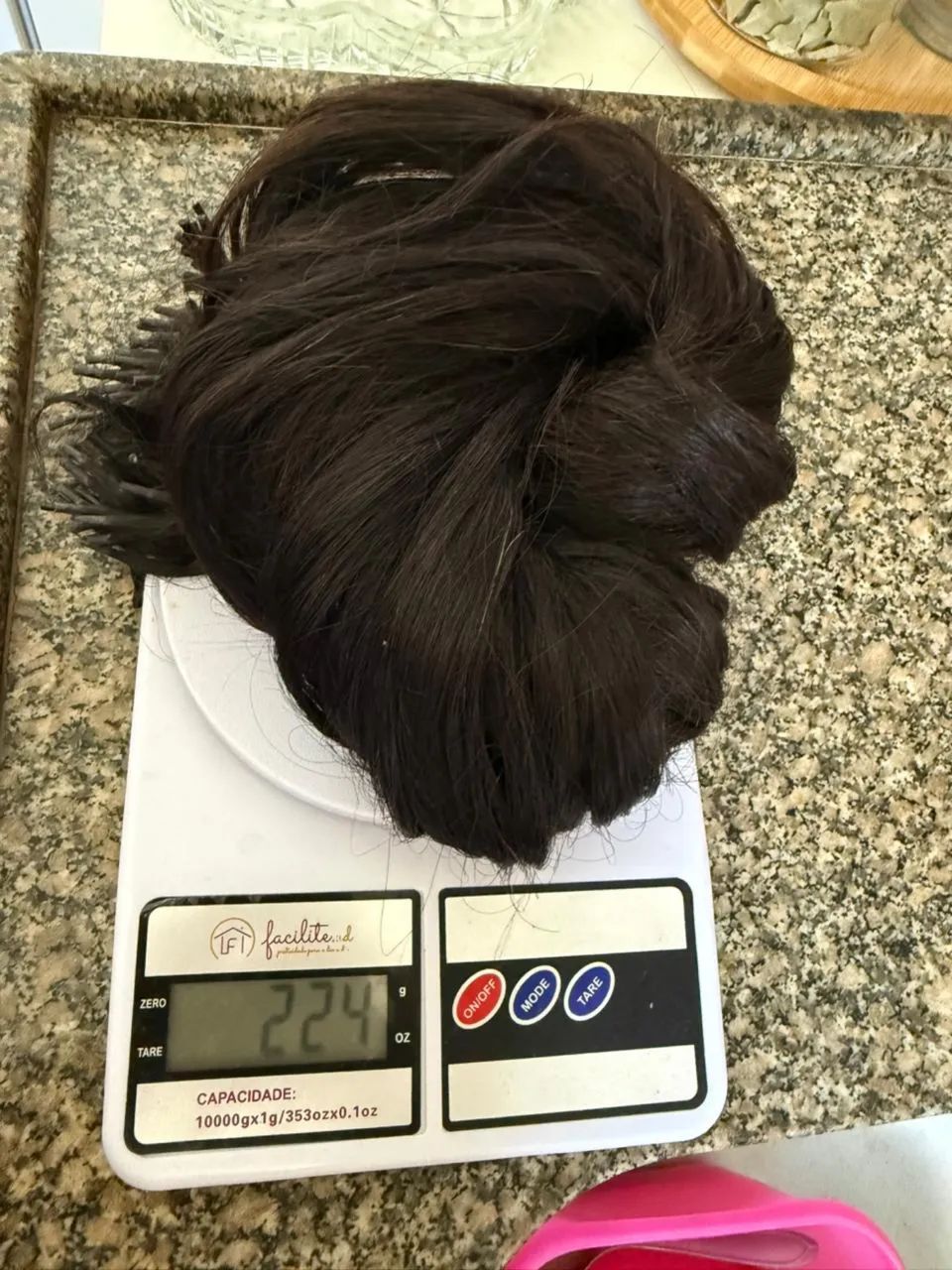 Mega hair nó Italiano 100% humano