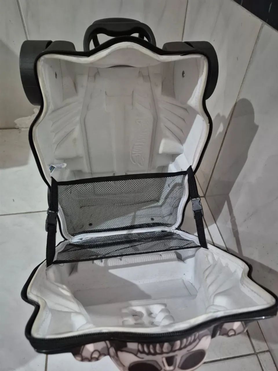 Mochila 3D versos Mala de viagem  - Foto 3