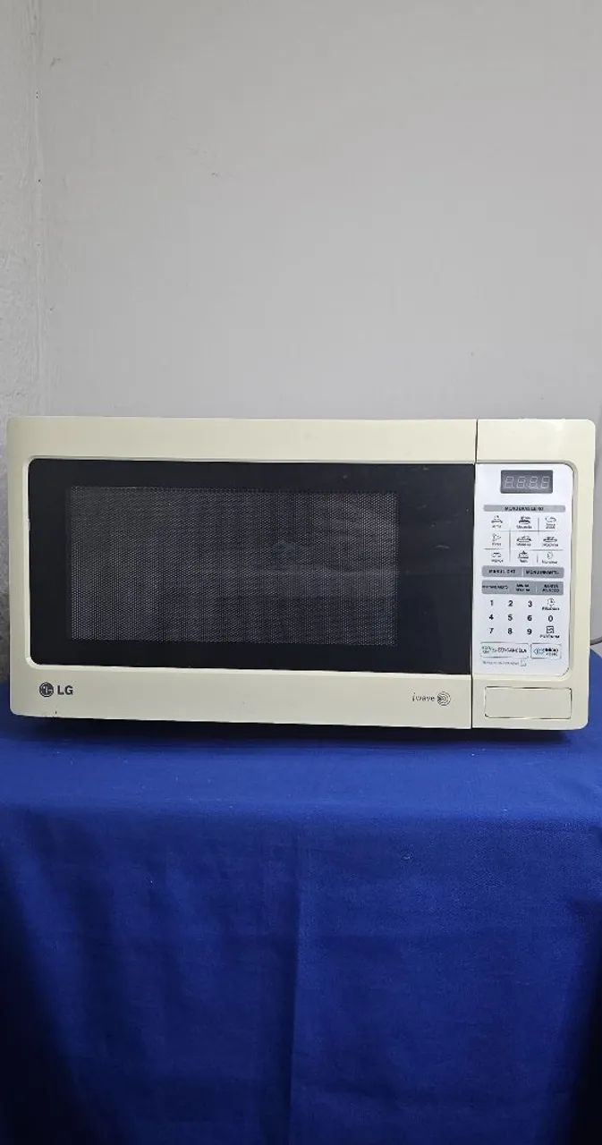 Microondas LG Novíssimo