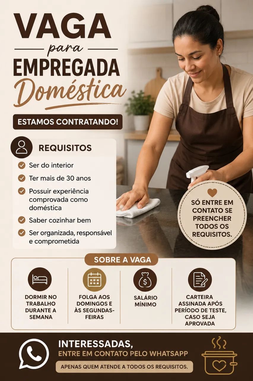 Empregada doméstica 
