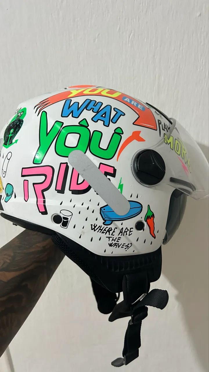 Capacete norisk - Foto 5