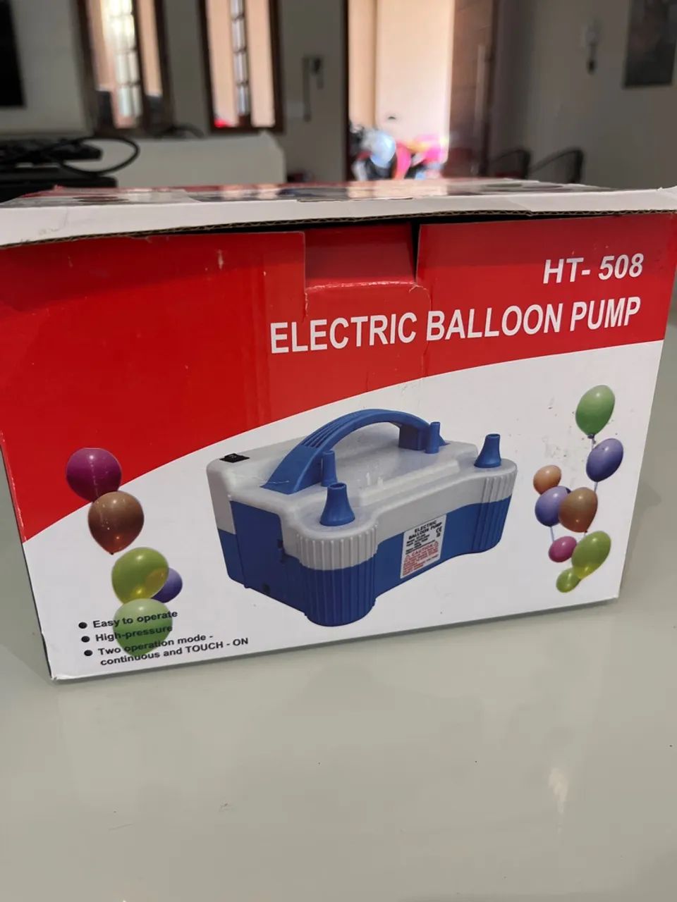 Compressor de Balão, bexiga! 
