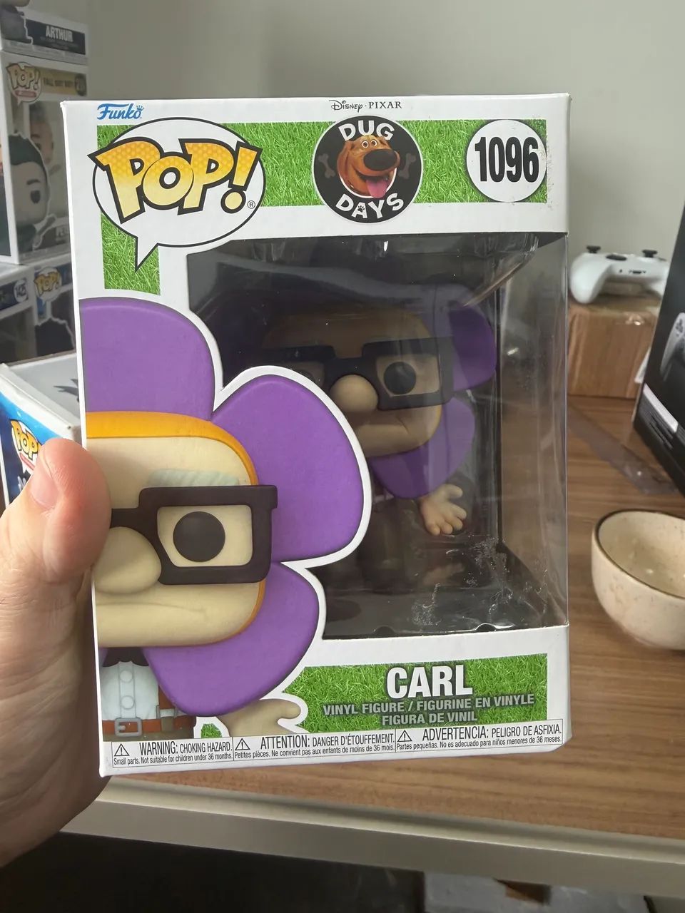 Funko Pop Disney Carl