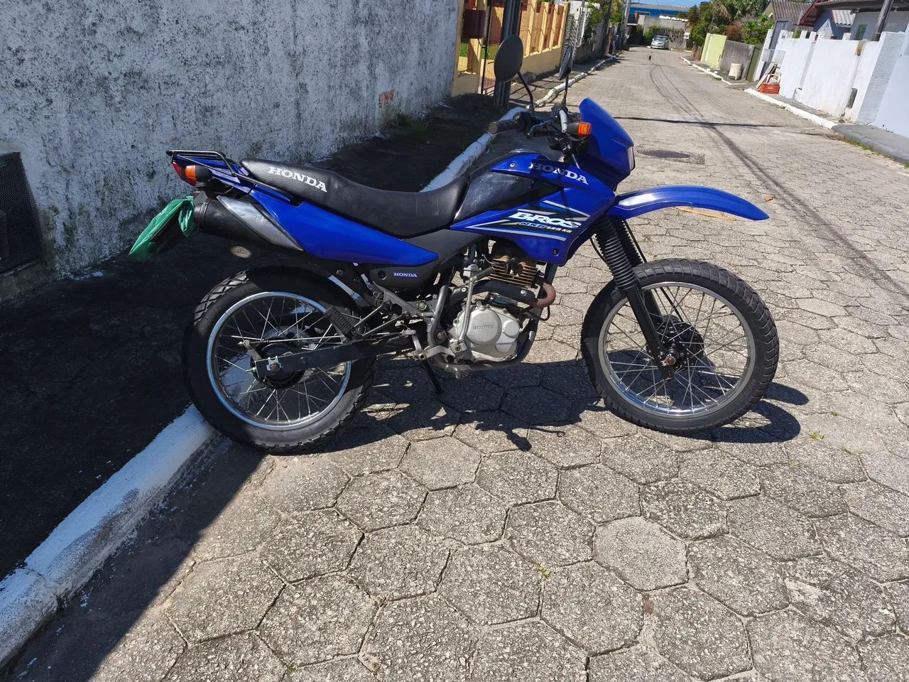 Honda Bros 125 KS 04/05 - Foto 2