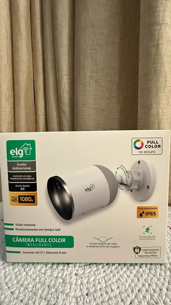 Camera Externa Fullcolor 1080p Intelig S - Foto 3