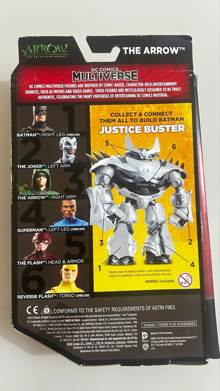 Peça collect & connect justice buster  - Foto 4