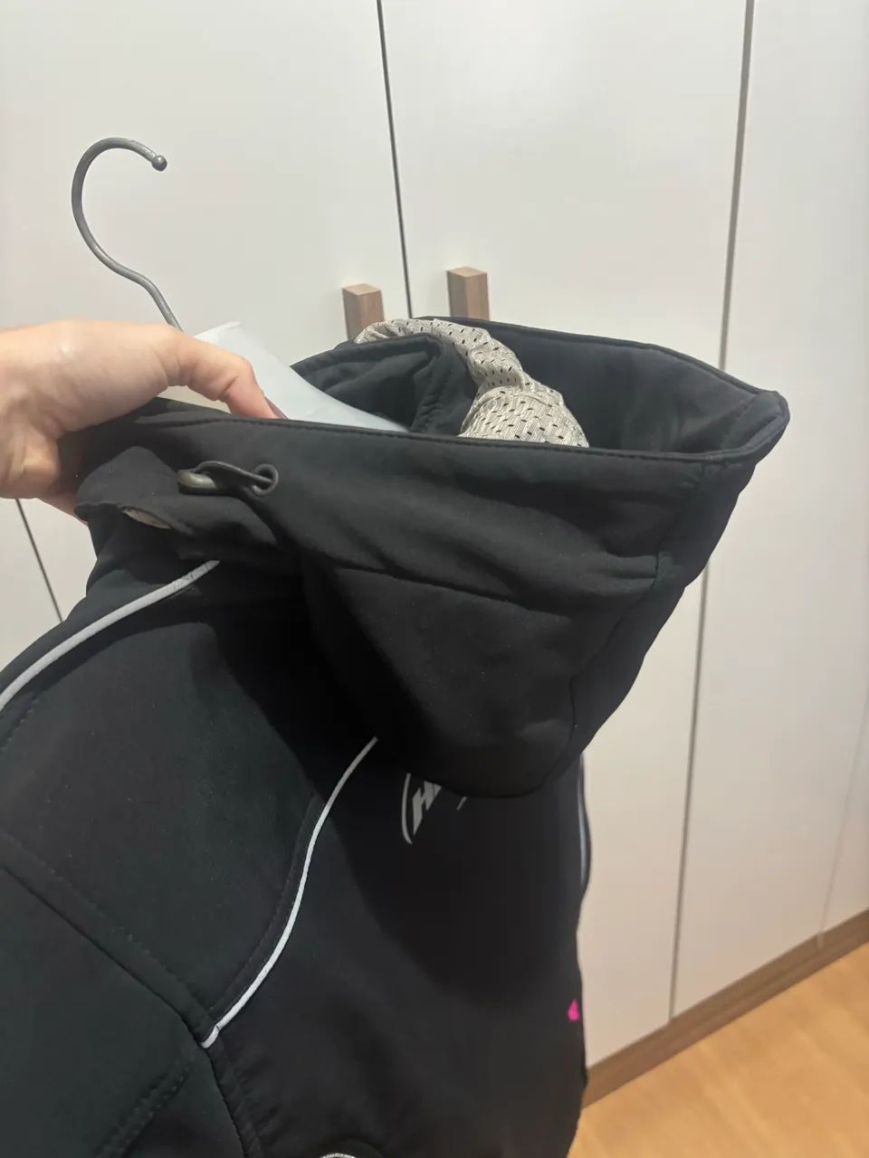 Jaqueta de moto